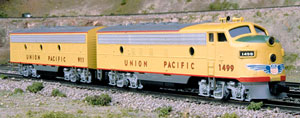 Union Pacific F-7